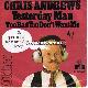 Afbeelding bij: CHRIS ANDREWS - CHRIS ANDREWS-YESTERDAY MAN / TOO BAD YOU DON`T WANT ME